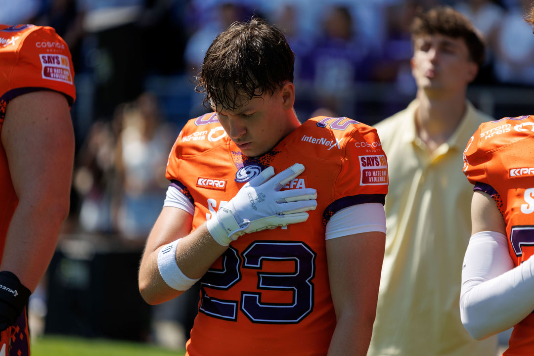 Orange Jersey 2026 - Game Worn