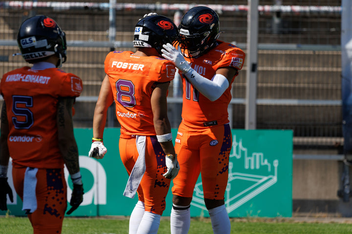 Orange Jersey 2026 - Game Worn