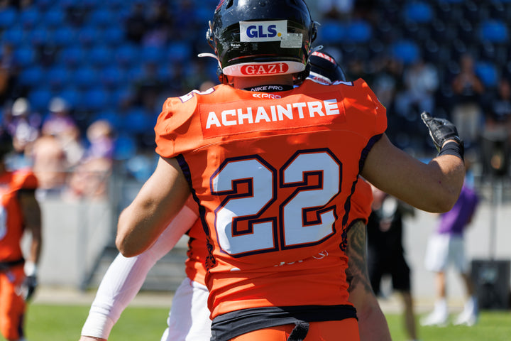 Orange Jersey 2025 - Game Worn