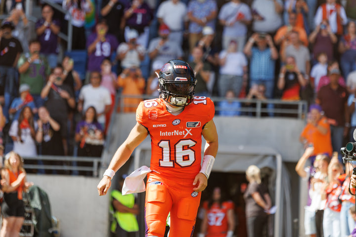 Orange Jersey 2025 - Game Worn