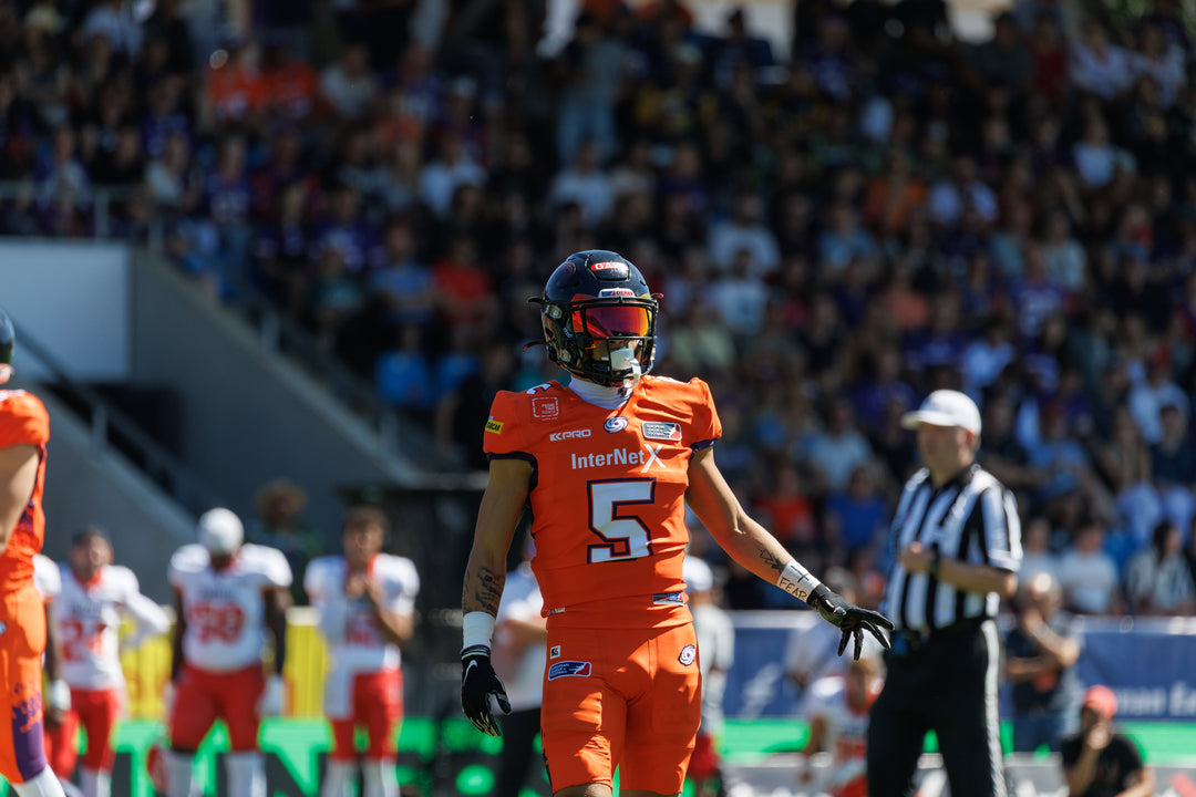 Orange Jersey 2025 - Game Worn