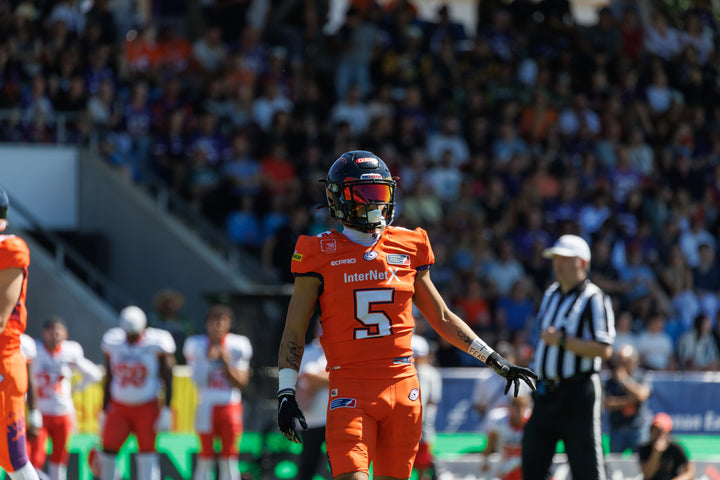 Orange Jersey 2025 - Game Worn