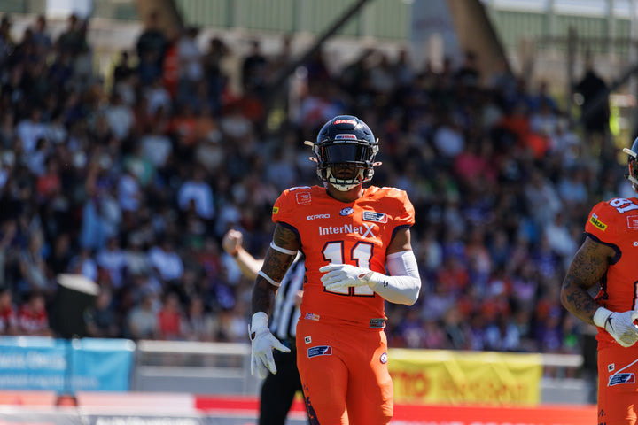 Orange Jersey 2025 - Game Worn