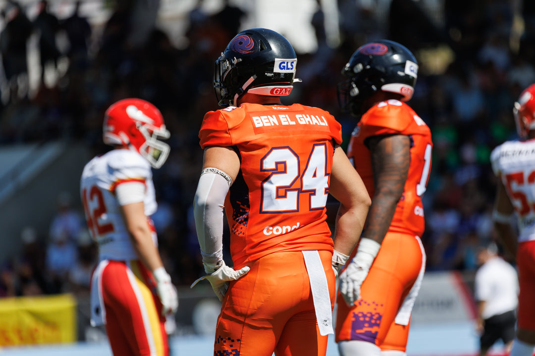 Orange Jersey 2025 - Game Worn