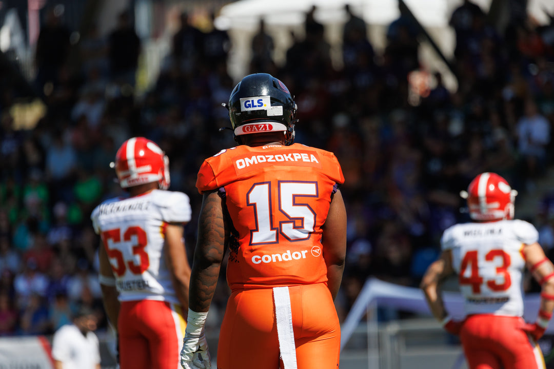 Orange Jersey 2025 - Game Worn