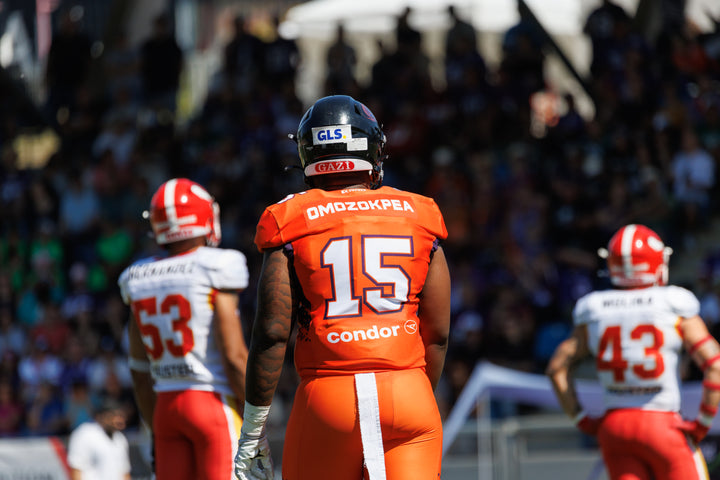 Orange Jersey 2025 - Game Worn