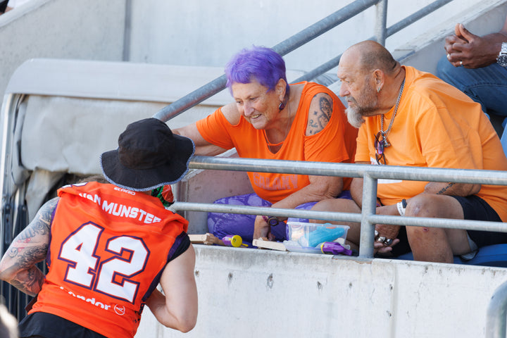 Orange Jersey 2025 - Game Worn