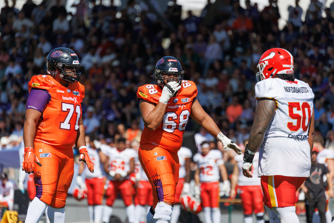 Orange Jersey 2025 - Game Worn