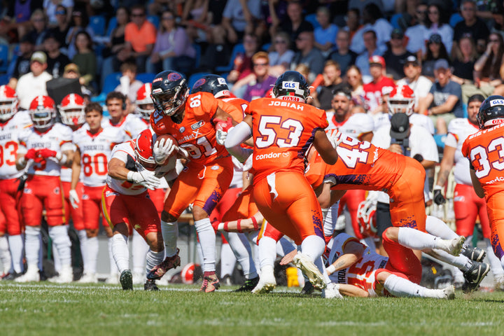 Orange Jersey 2025 - Game Worn