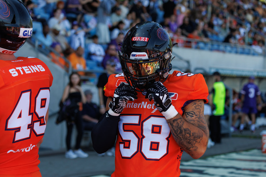 Orange Jersey 2025 - Game Worn
