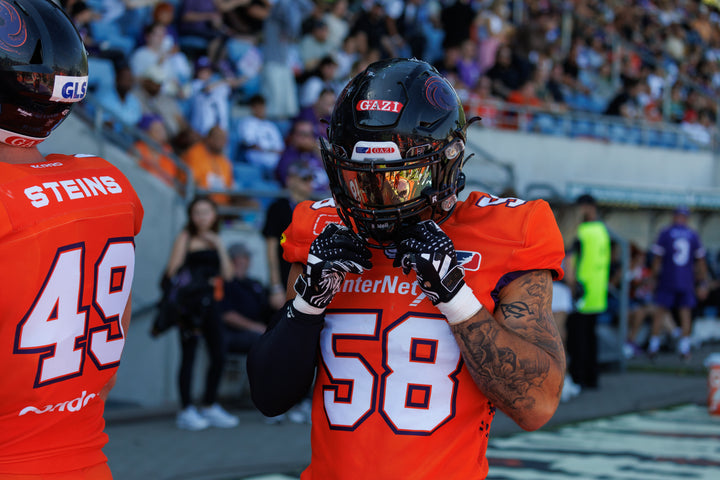 Orange Jersey 2025 - Game Worn