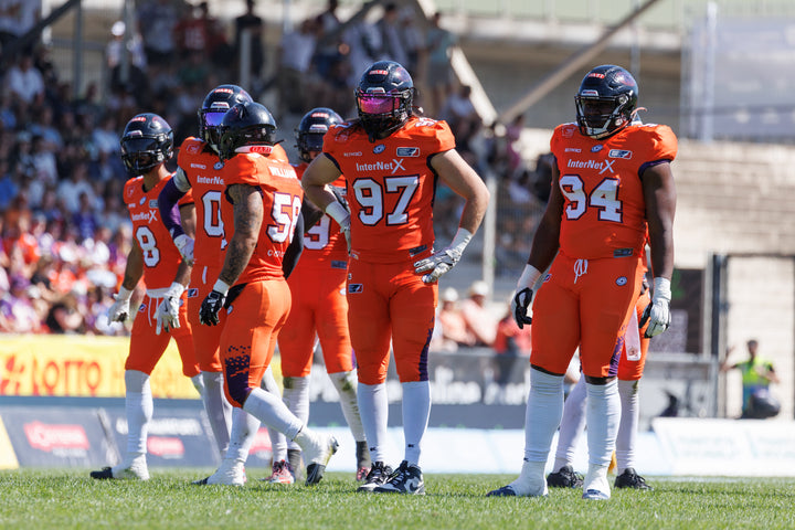 Orange Jersey 2025 - Game Worn