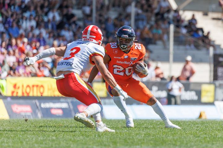 Orange Jersey 2025 - Game Worn