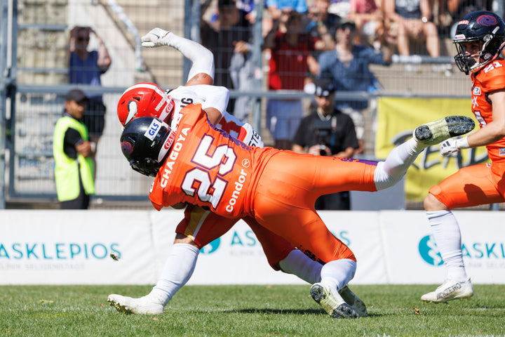 Orange Jersey 2025 - Game Worn
