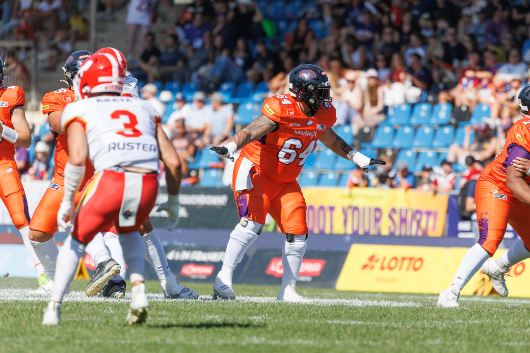 Orange Jersey 2025 - Game Worn