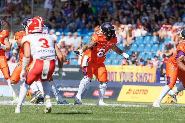 Orange Jersey 2025 - Game Worn