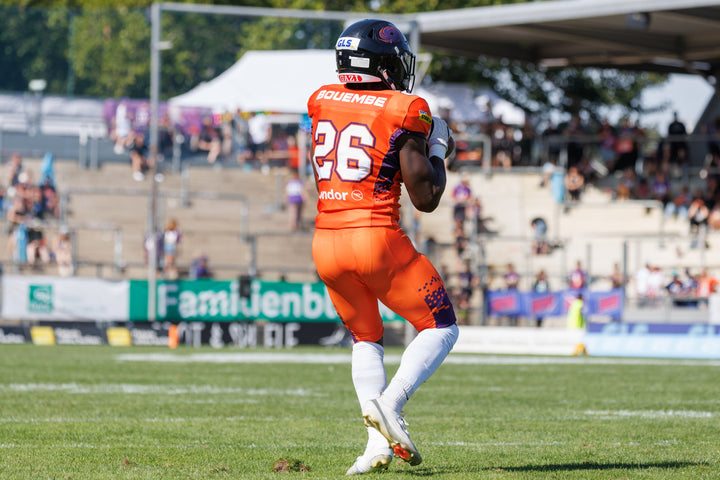 Orange Jersey 2025 - Game Worn