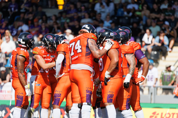 Orange Jersey 2025 - Game Worn