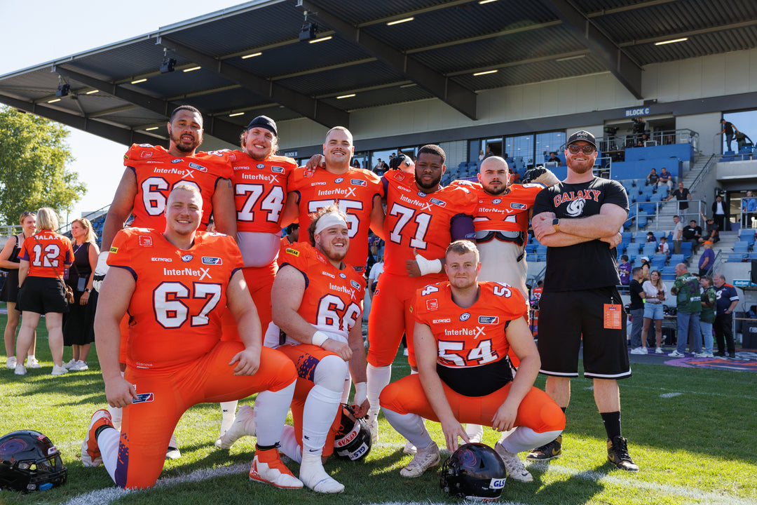 Orange Jersey 2025 - Game Worn
