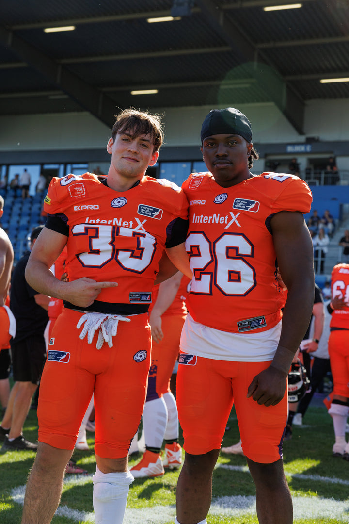 Orange Jersey 2025 - Game Worn