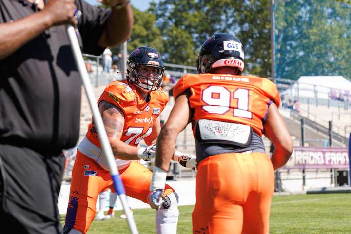 Orange Jersey 2025 - Game Worn