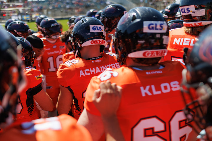 Orange Jersey 2025 - Game Worn