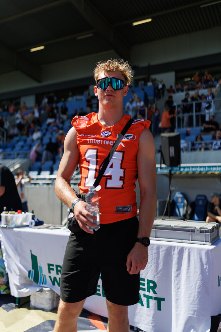 Orange Jersey 2025 - Game Worn