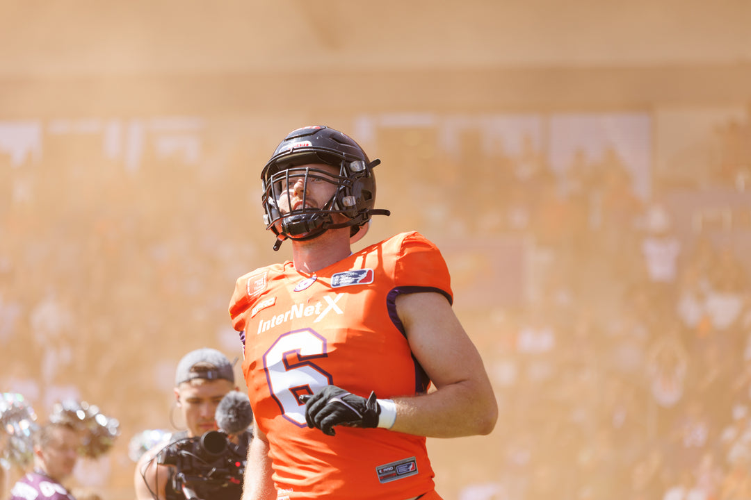 Orange Jersey 2025 - Game Worn