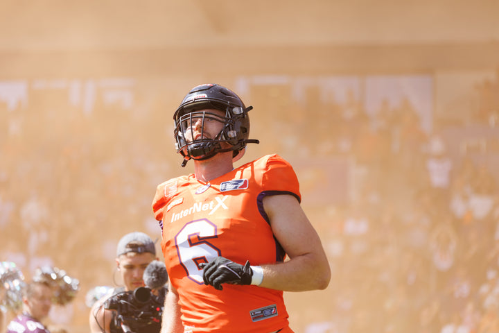 Orange Jersey 2025 - Game Worn