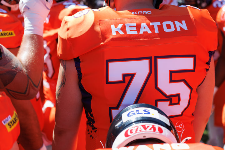 Orange Jersey 2025 - Game Worn