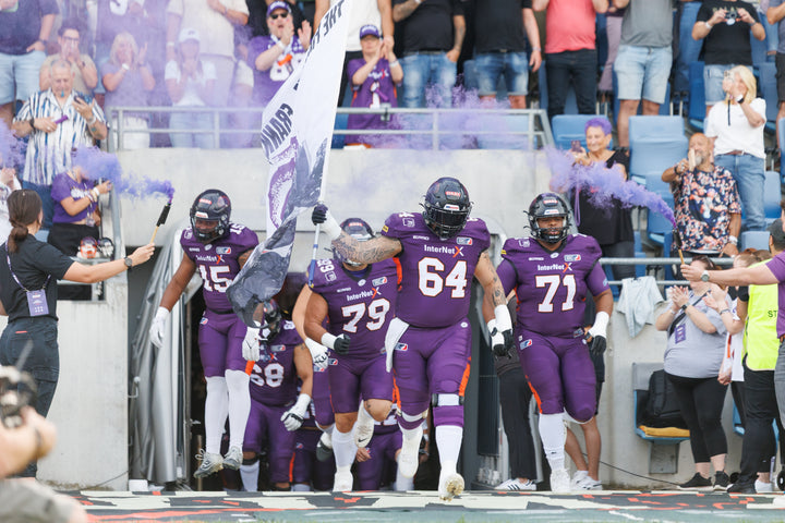 Game Pants 2025 - Game Worn (Purple, White, Orange)