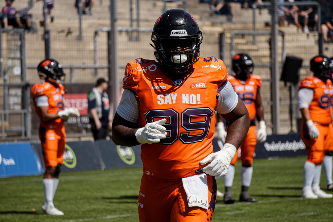 Orange Jersey 2026 - Game Worn