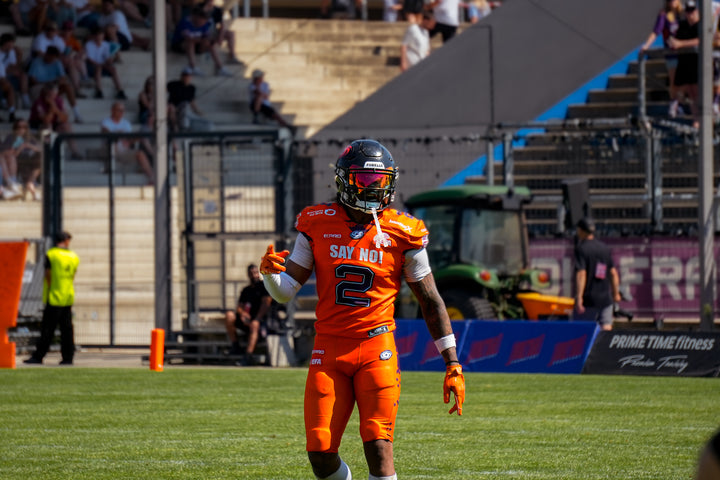 Orange Jersey 2026 - Game Worn