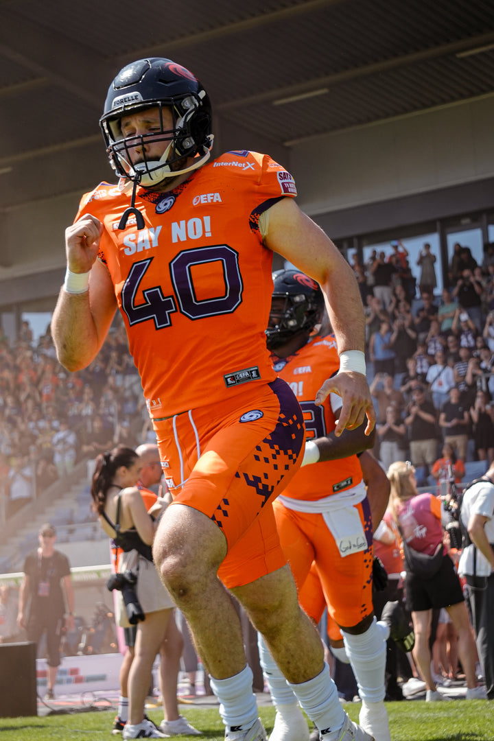Orange Jersey 2026 - Game Worn