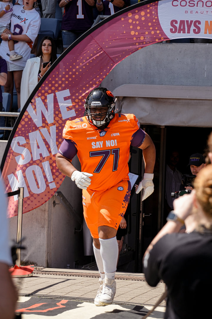 Orange Jersey 2026 - Game Worn