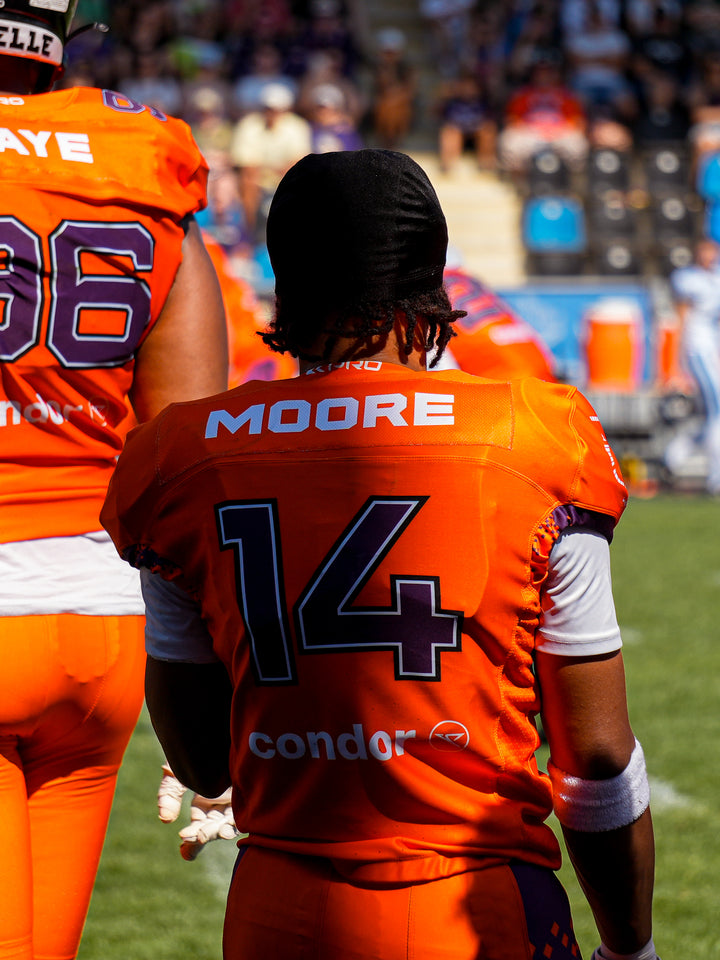 Orange Jersey 2026 - Game Worn