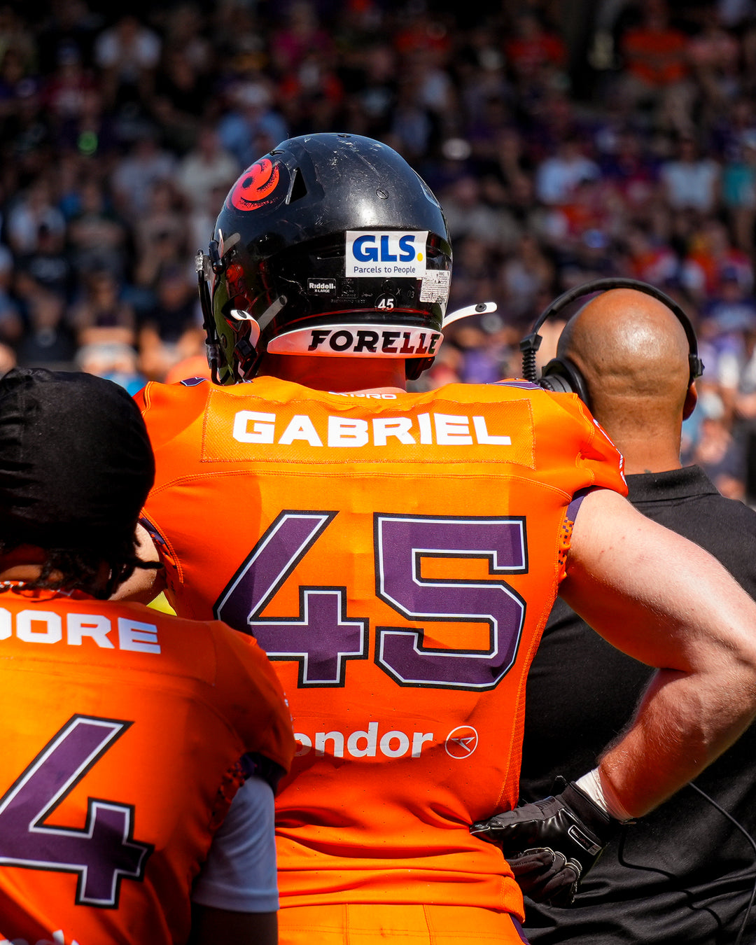 Orange Jersey 2026 - Game Worn