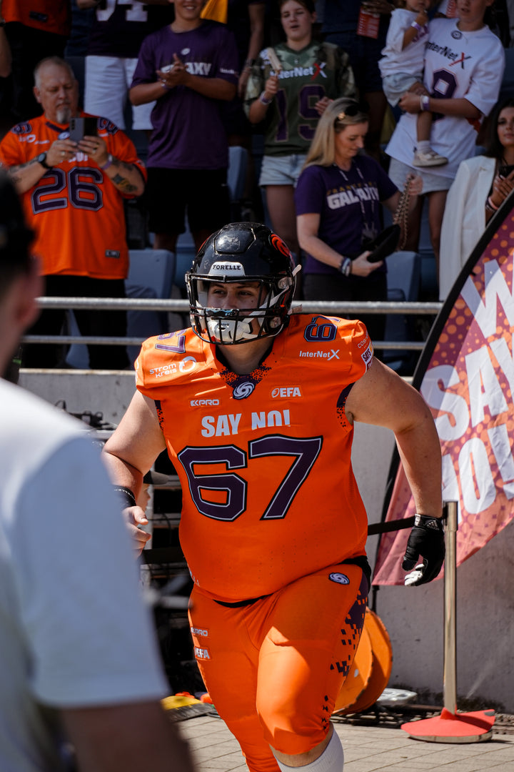 Orange Jersey 2026 - Game Worn