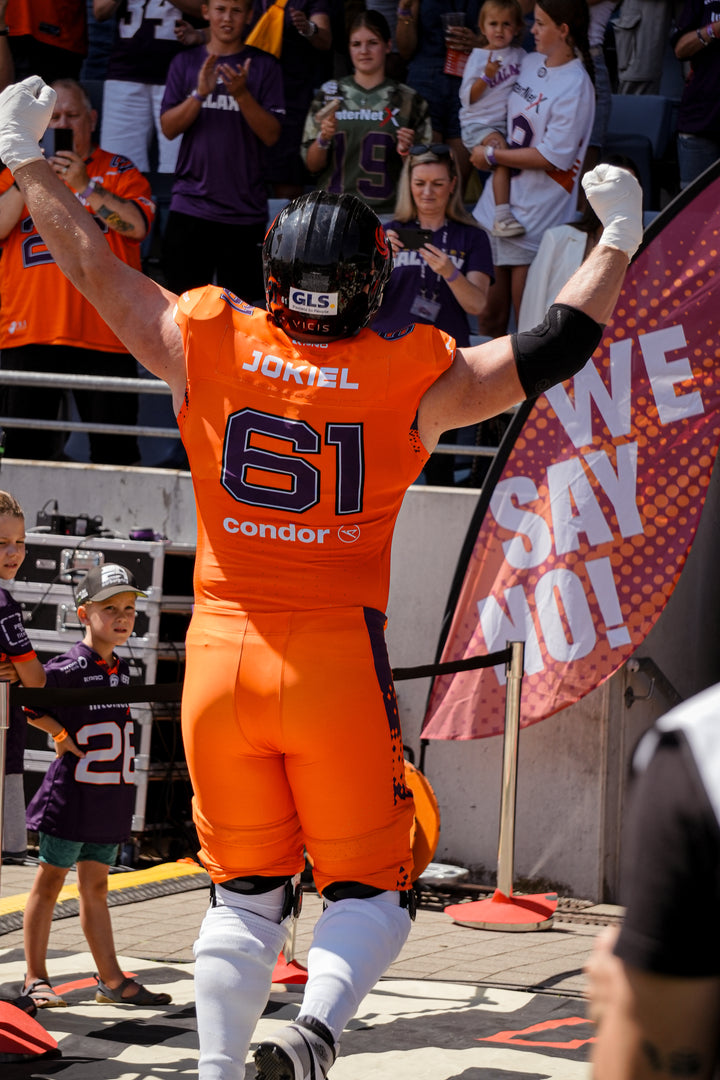 Orange Jersey 2026 - Game Worn