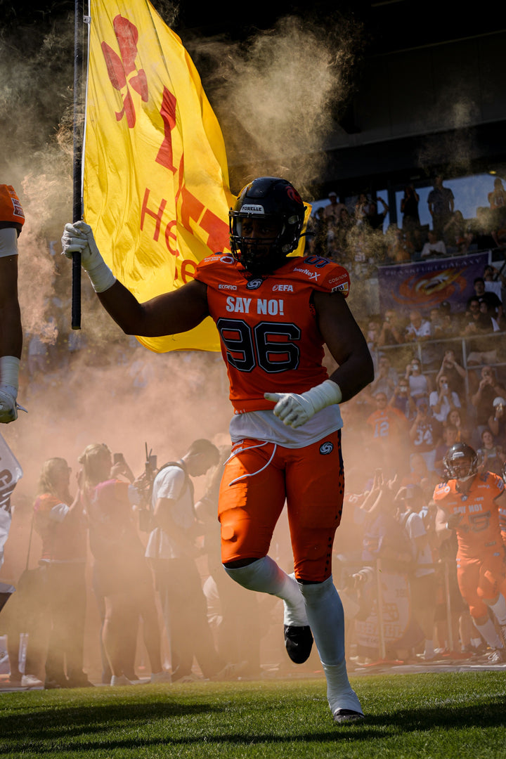 Orange Jersey 2026 - Game Worn