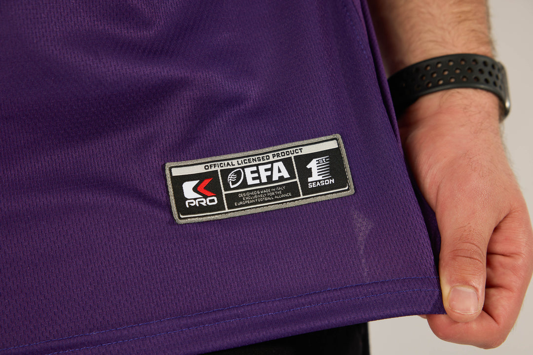 Galaxy Fan Jersey 2026 Purple