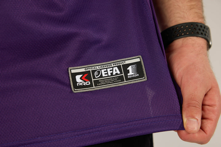 Galaxy Fan Jersey 2026 Purple