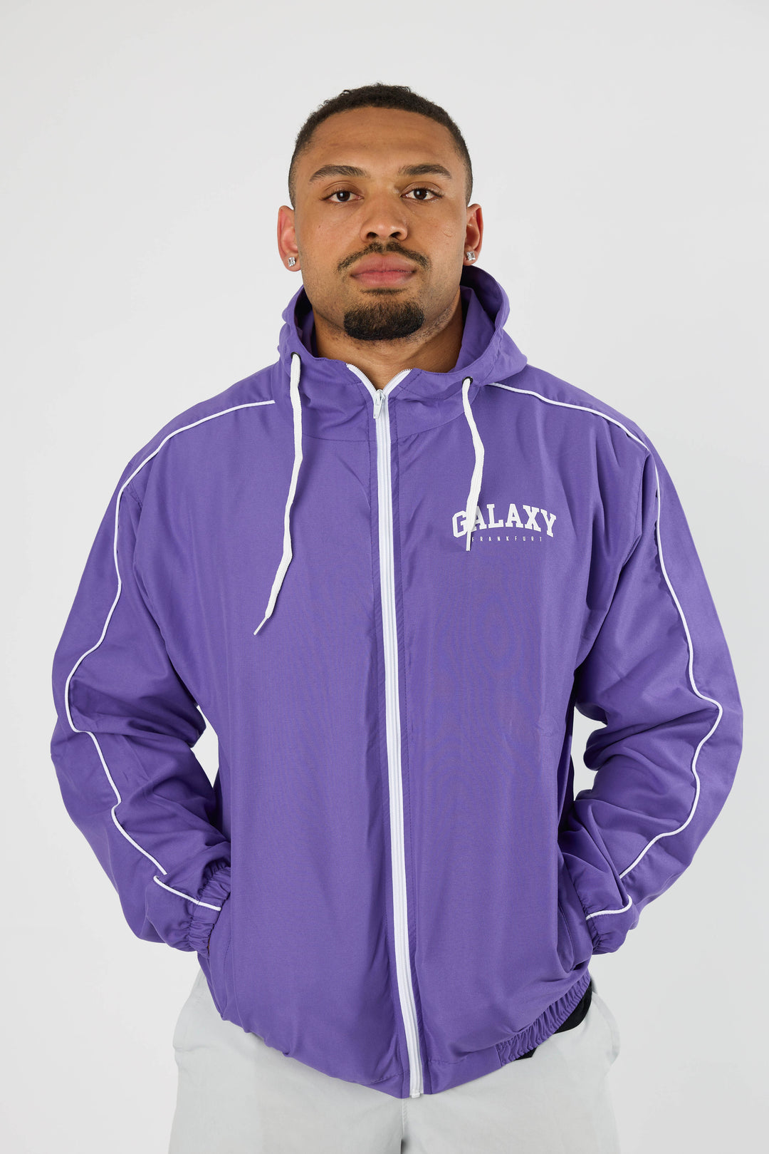 Galaxy Tracksuit Zipper