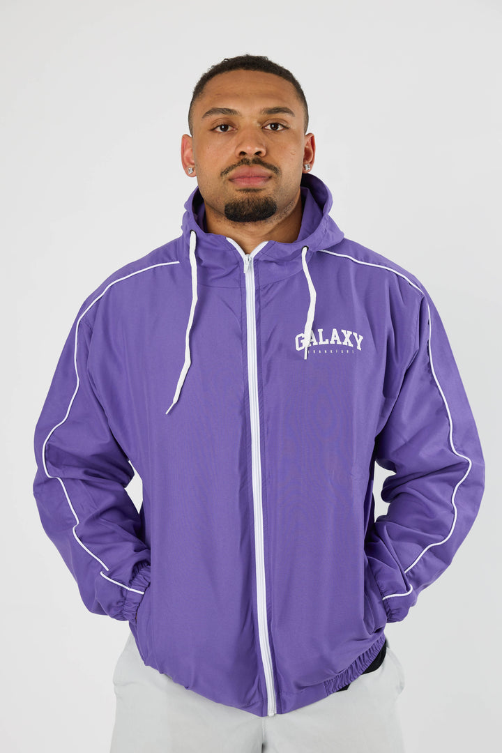 Galaxy Tracksuit Zipper