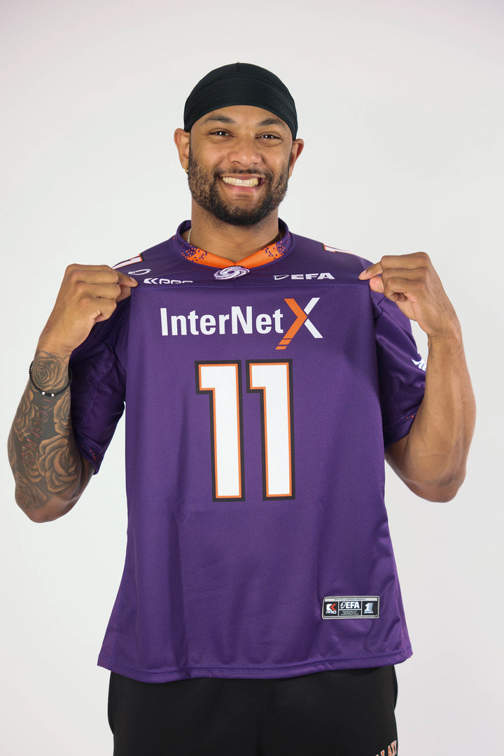 Galaxy Fan Jersey 2026 Purple