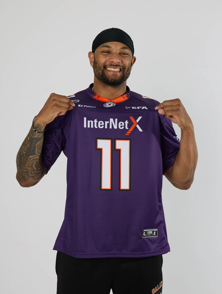 Galaxy Fan Jersey 2026 Purple