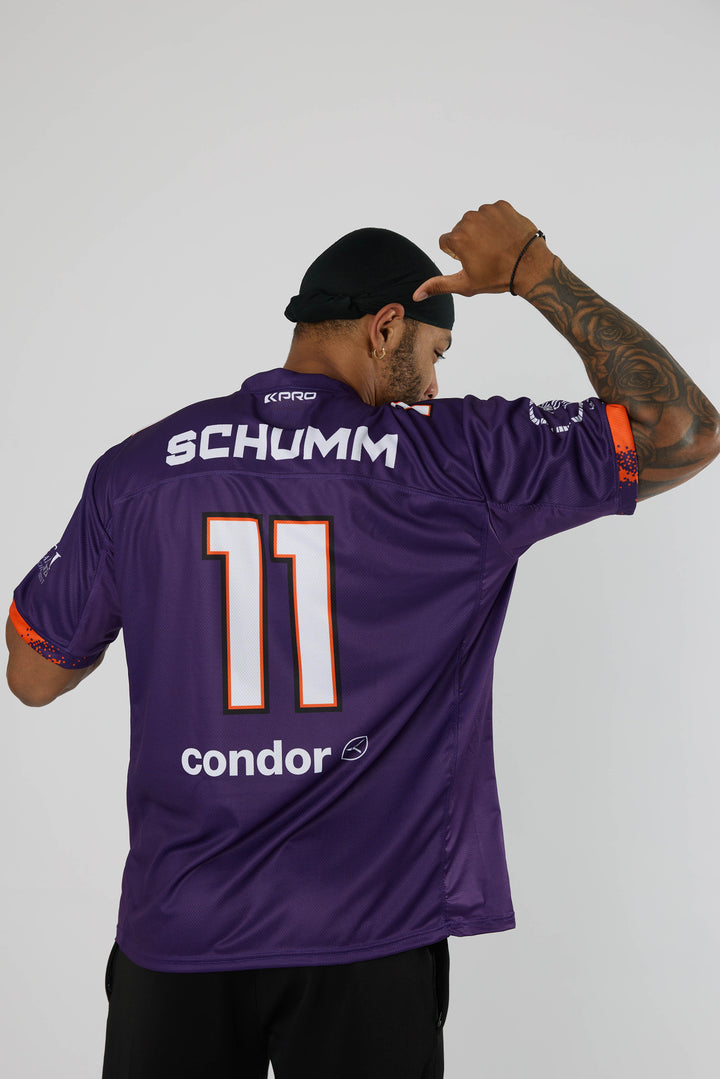 Galaxy Fan Jersey 2026 Purple