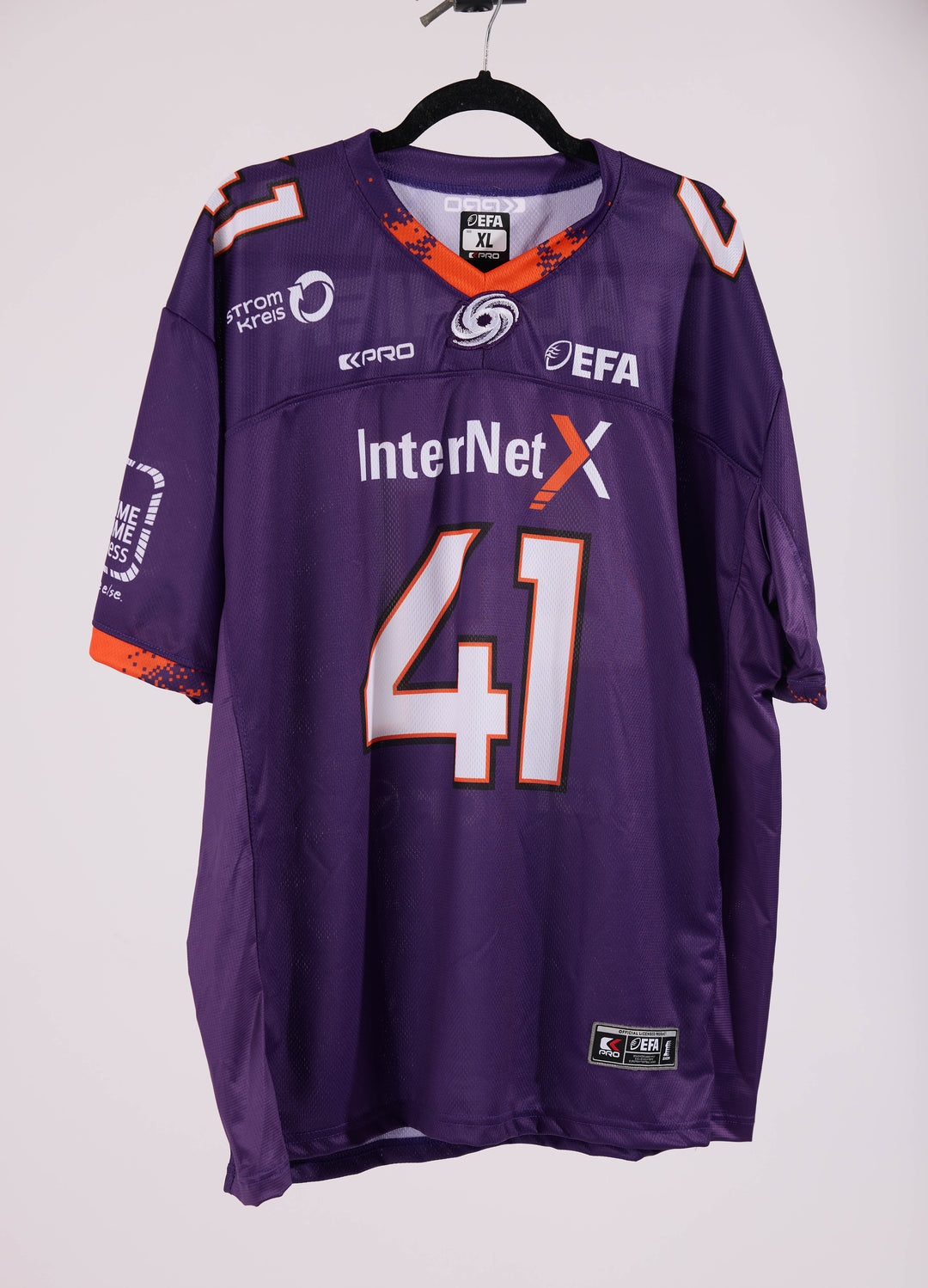 Galaxy Fan Jersey 2026 Purple