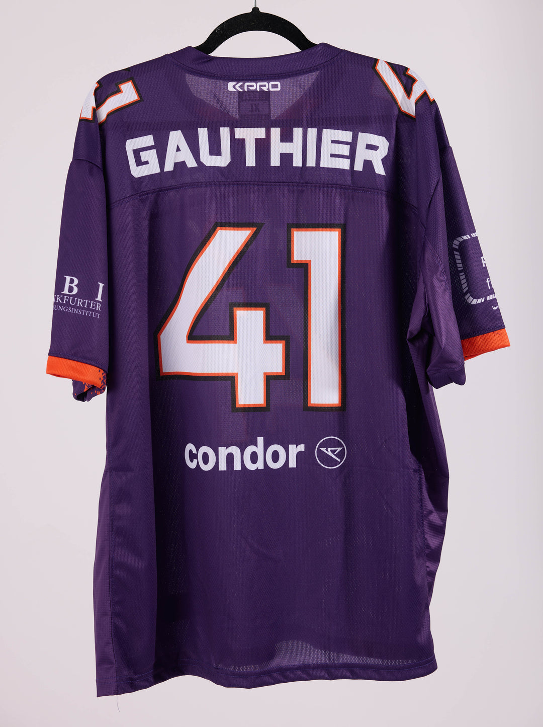 Galaxy Fan Jersey 2026 Purple