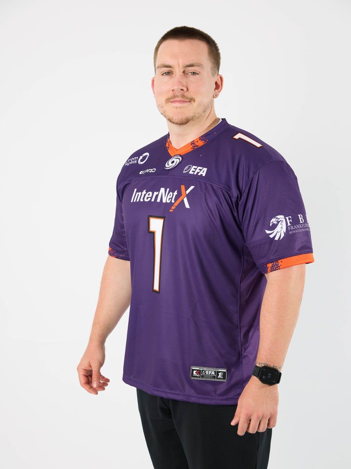 Galaxy Fan Jersey 2026 Purple